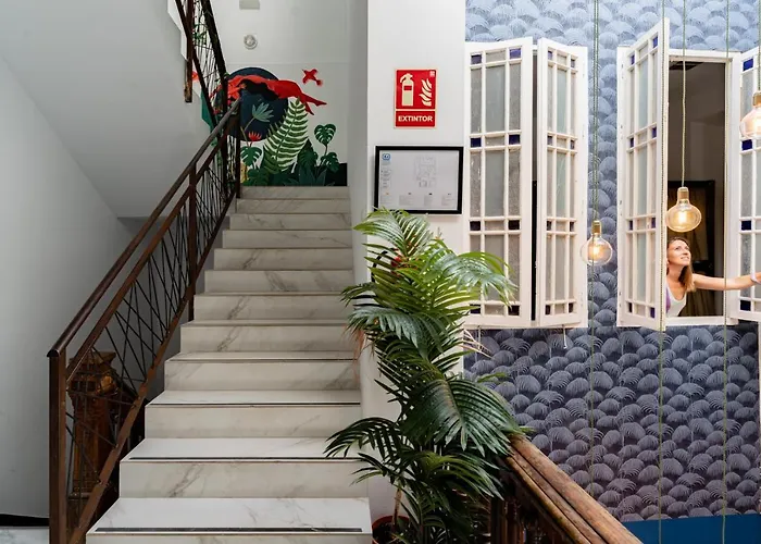The Urban Jungle Hostel